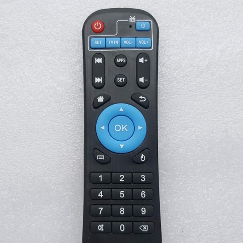 Replacement Remote Control For MXQ 4K H96 Pro T9 Smart TV Box - Image 3